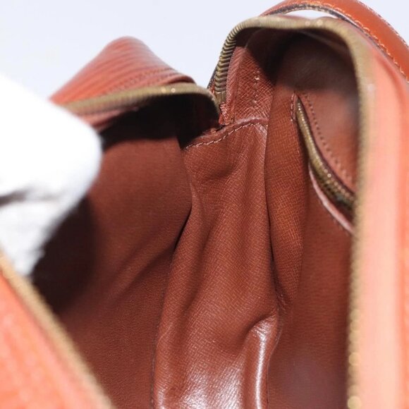 LOUIS VUITTON Epi Jeune FilleMM Shoulder Bag Brown M52153 LV Auth 129846 - Picture 13 of 16